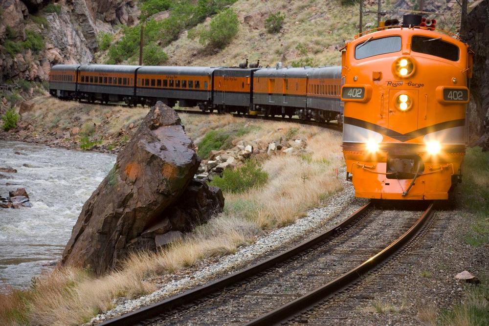 If You Crave Canyon Views, Ride the Royal Gorge Route Railroad