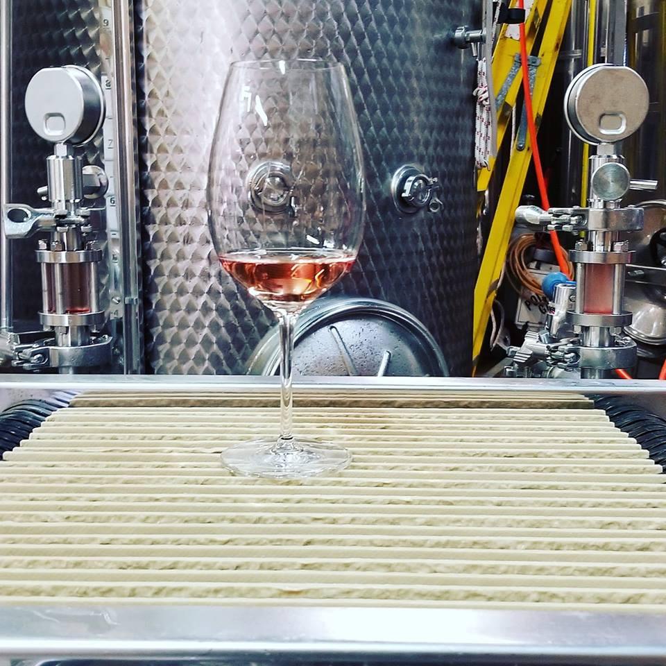 Relax Creekside with a Glass at Creekside Cellars
