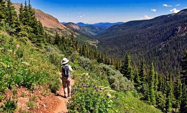 Arapaho Pass