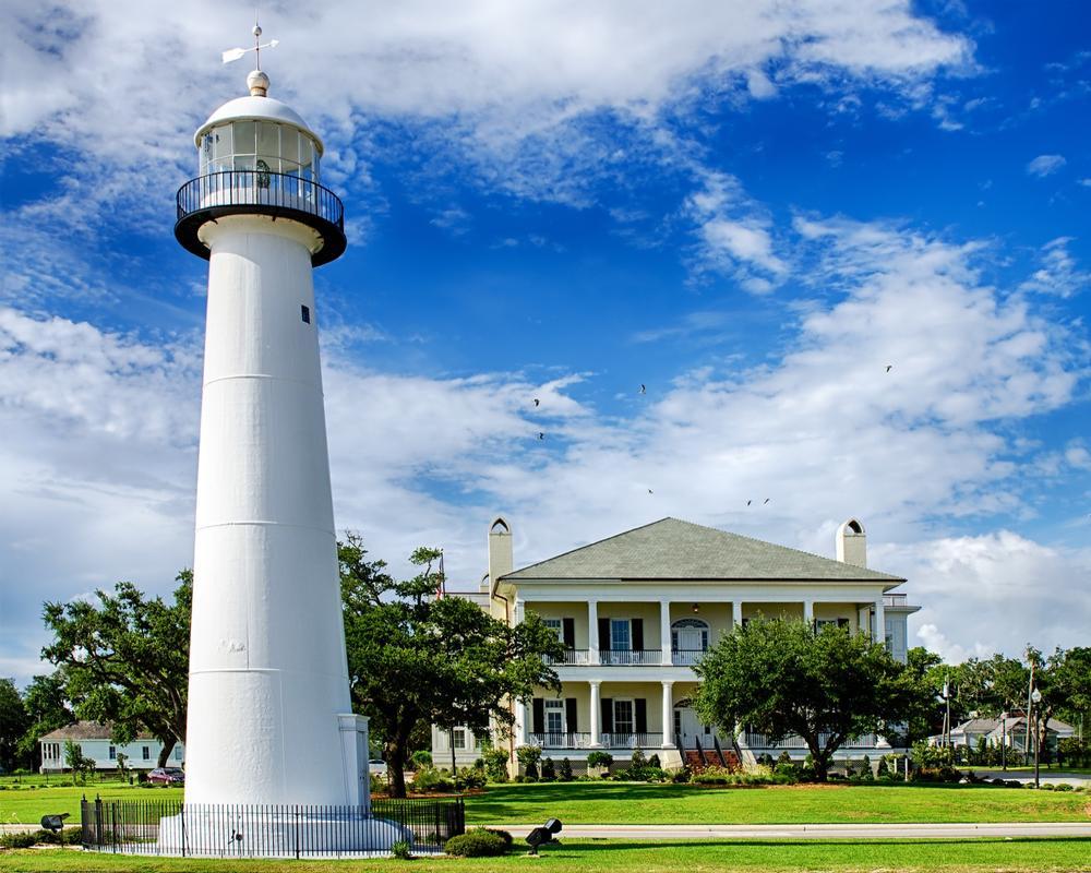 Biloxi, MS Lighthouse, Fishing and More