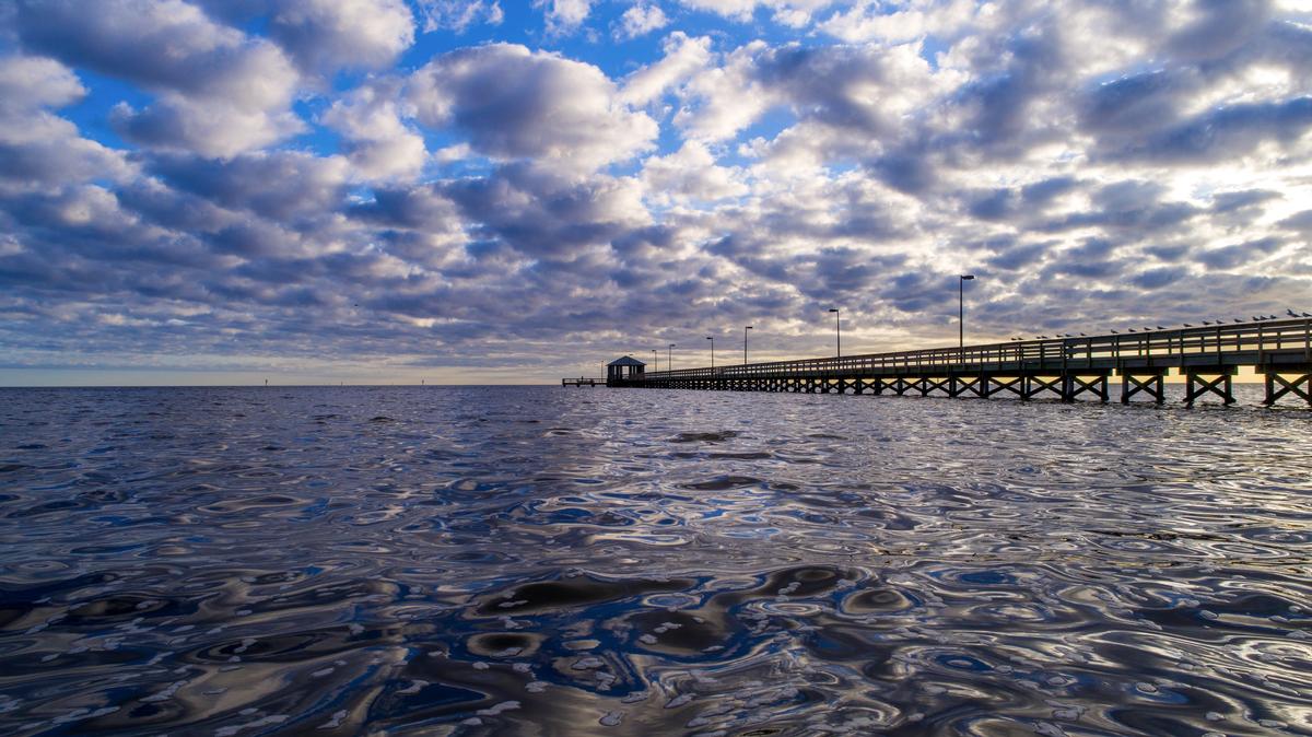 Biloxi pier