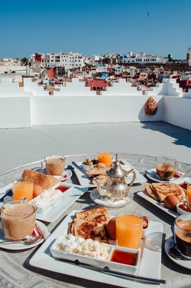 Staying in Tangier
