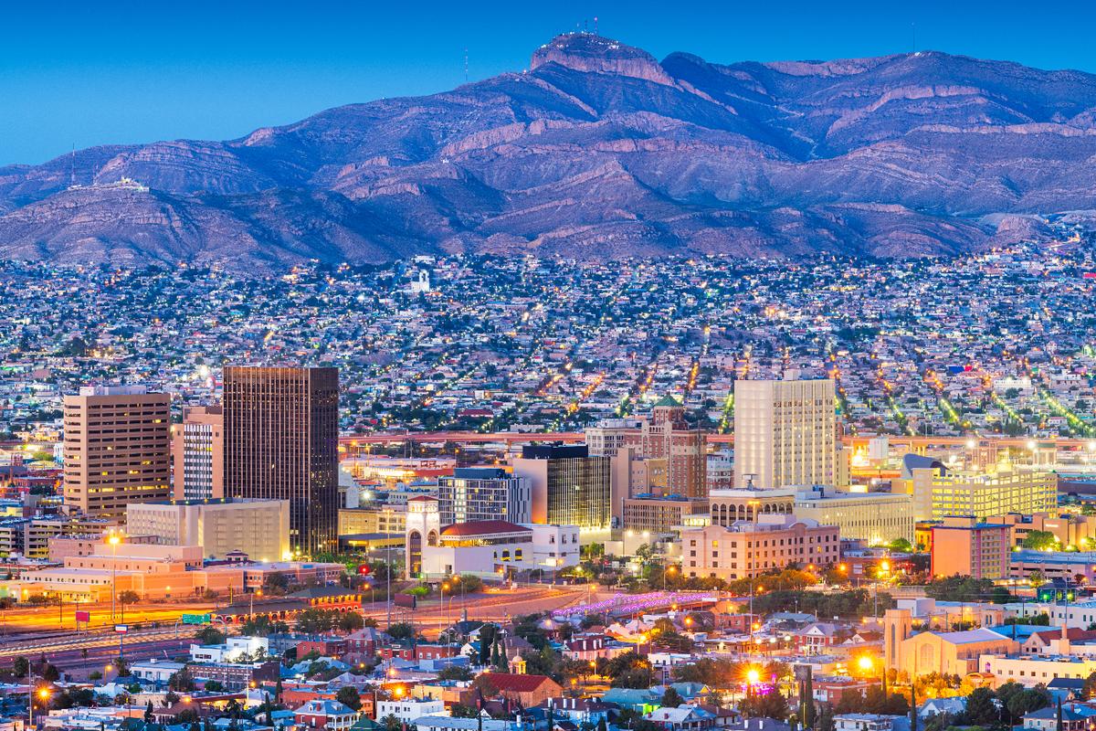 Rio Grande in El Paso