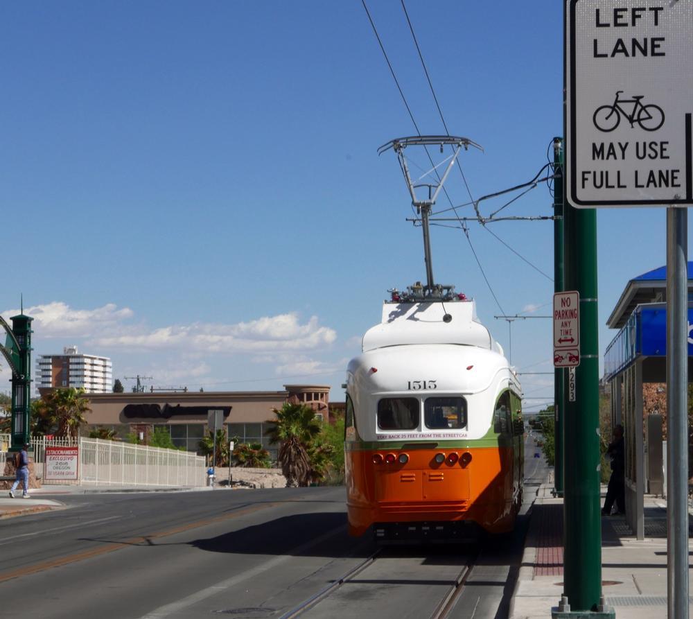 El Paso Geographic features and Highest city point