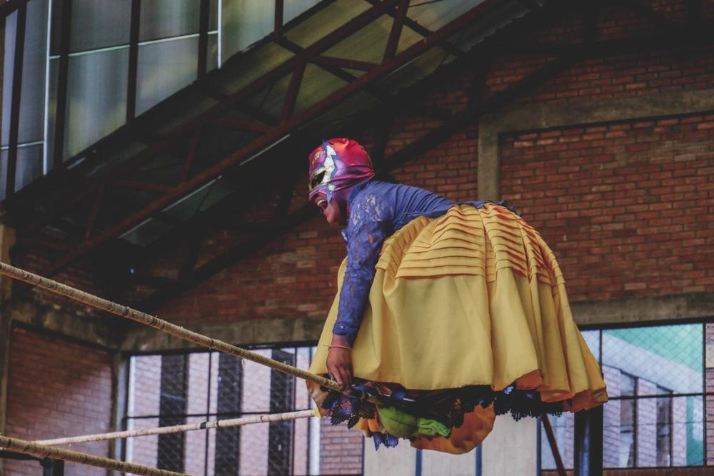 Experience the High-Flying Drama of Cholitas Wrestling