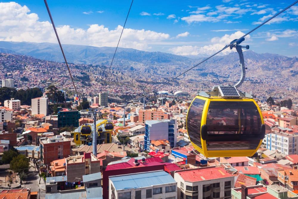 Glide Above the City on the Teleferico La Paz–El Alto