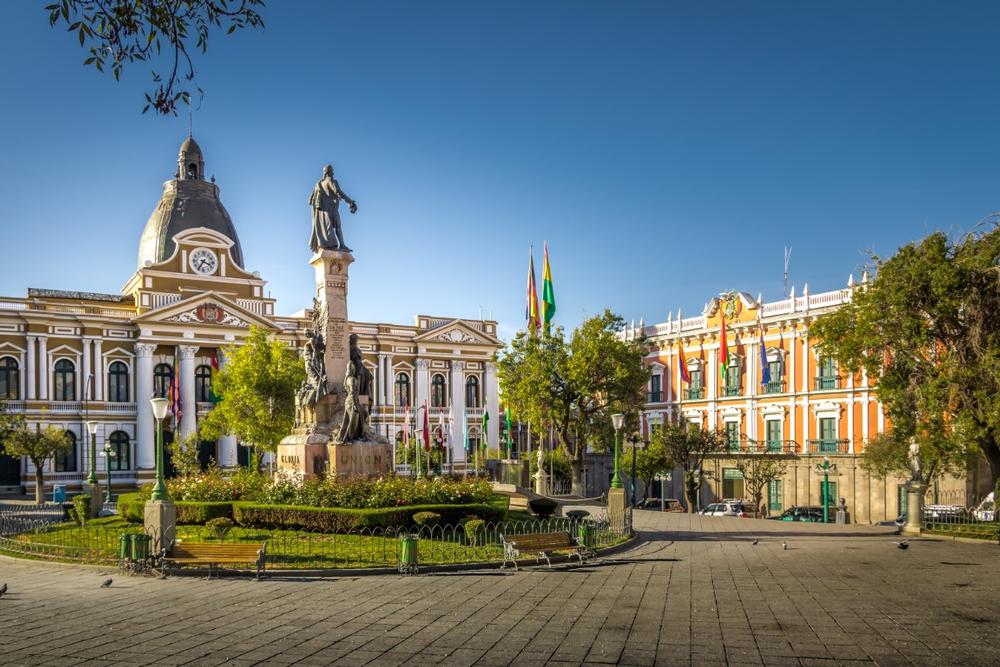 Explore History and Power at Plaza Murillo
