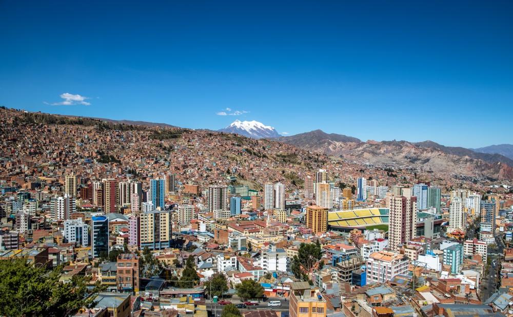 Catch Sweeping City Views from Mirador Kili Kili