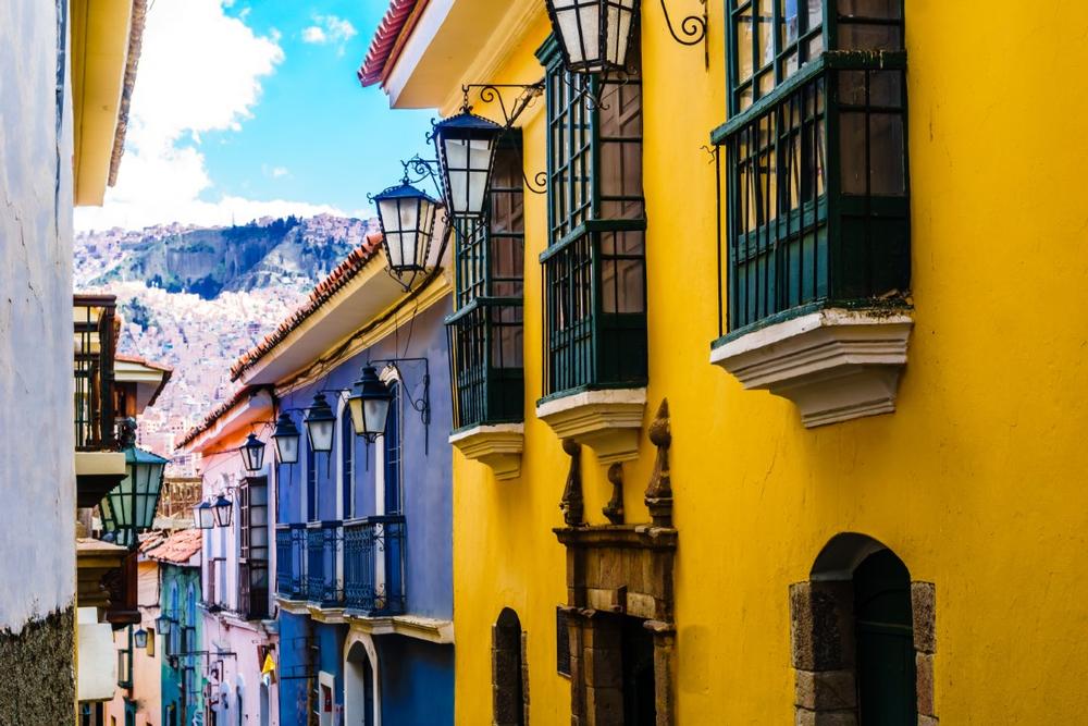 Stroll Through Time on Colorful Calle Jaen