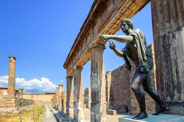 Getting To Pompeii From Rome By Car