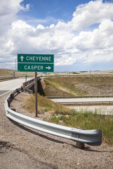 Casper, Wyoming (Casper, Wyoming Elevation)