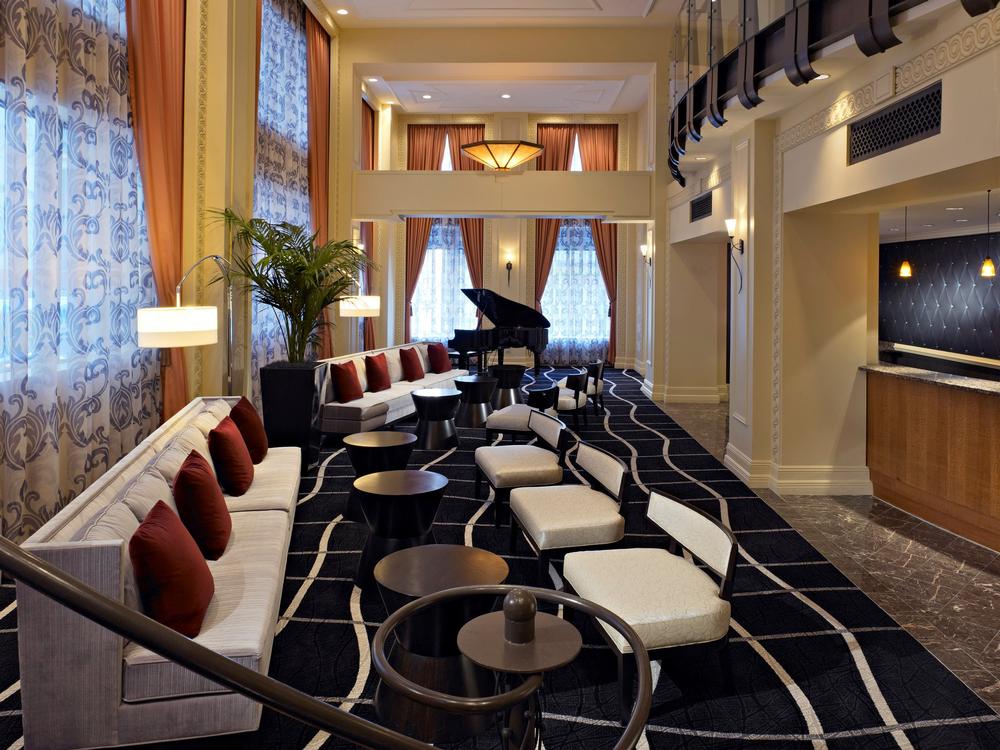 Stay in Sophisticated Style at The Madison Hotel