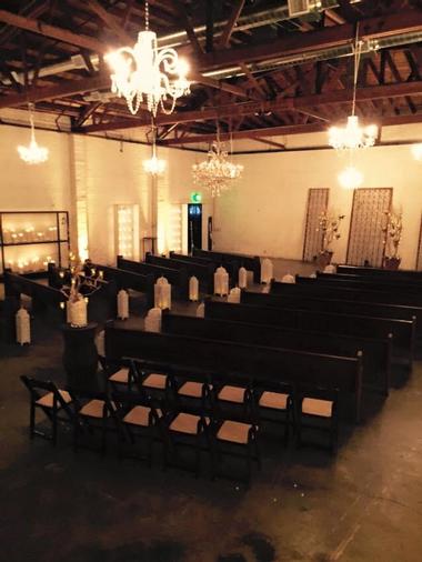 Indoor Wedding Venues Near Me: The Croft Downtown