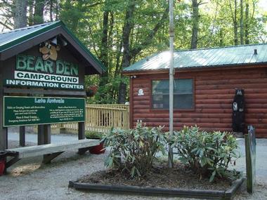 Bear Den Family Campground and Creekside Cabins