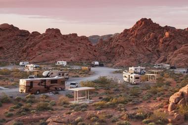 Atlatl Rock Campground