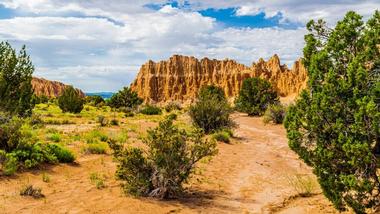 Cathedral Gorge State Park