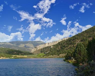 Cave Lake State Park