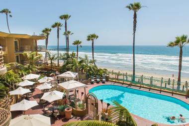 San Diego Hotels: Pacific Terrace Hotel