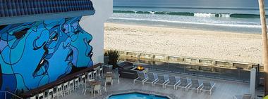 Hotels in San Diego: Blue Sea Beach Hotel