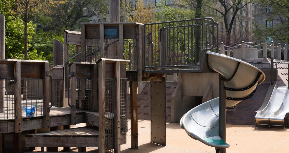 Playgrounds in Central Park