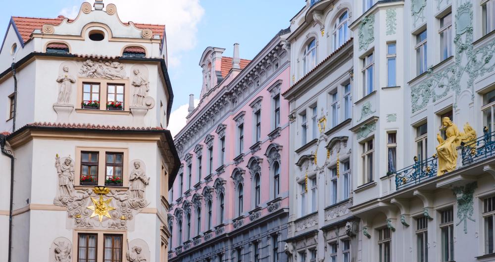 25 Prague Hotels