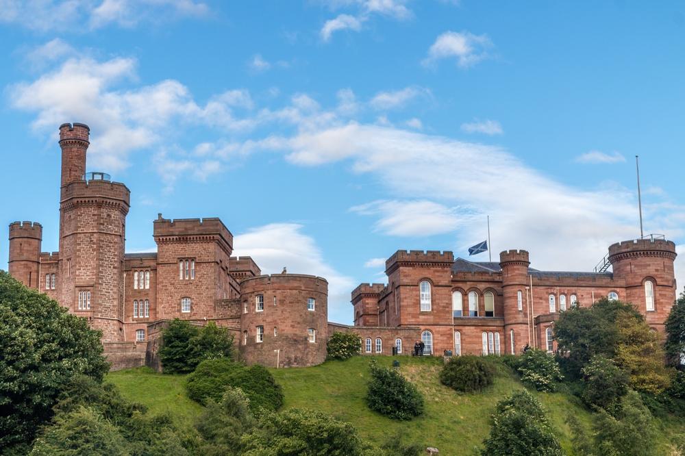 Inverness - 3.5 hours by car or train from Edinburgh
