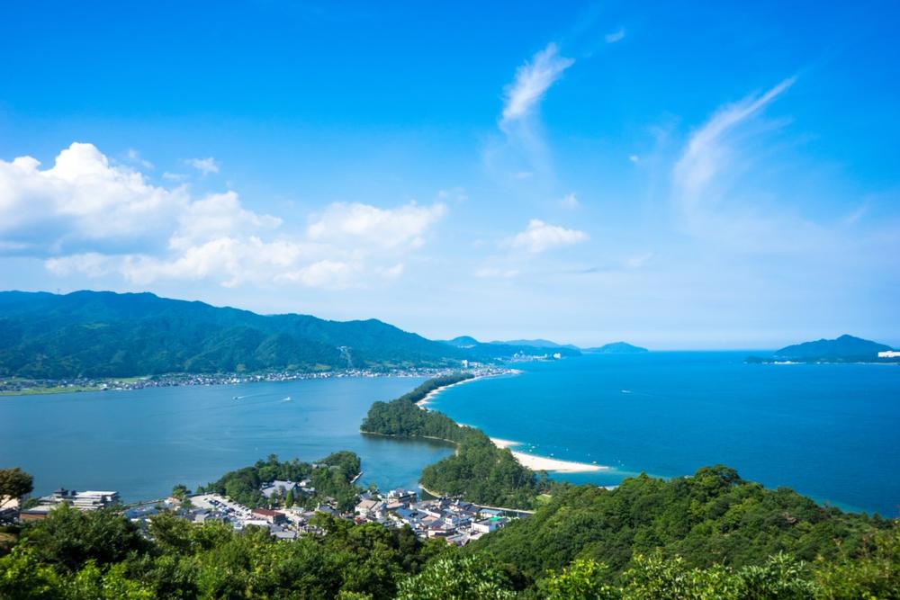Amanohashidate - 2.5 hours from Kyoto by train or bus