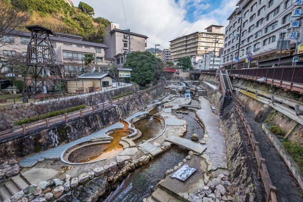 Arima Onsen Town - 1 hour from Osaka