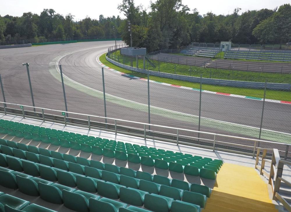 Autodromo Nazionale Monza - a 30-minute drive from Milan