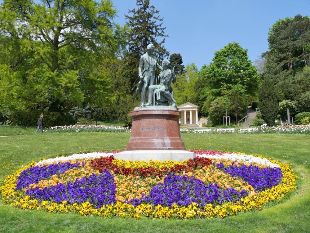 Baden Bei Wien - 30 minutes by car or 40 minutes by train from Vienna