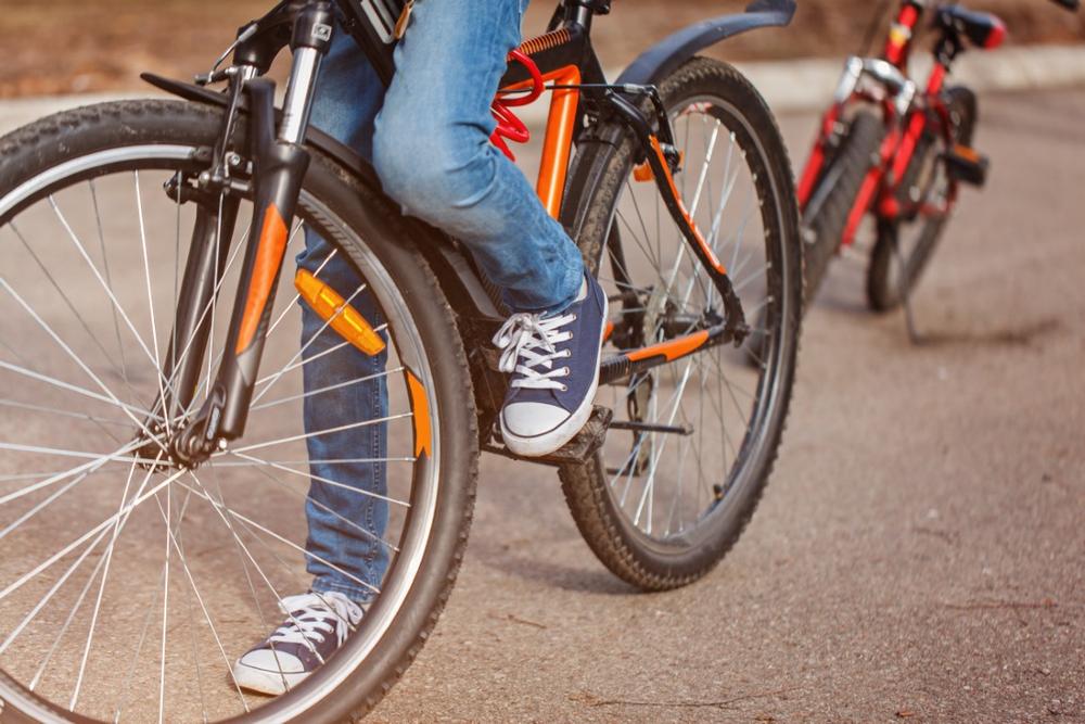 Bike or Snowshoe on The Apple Capital Recreation Loop Trail