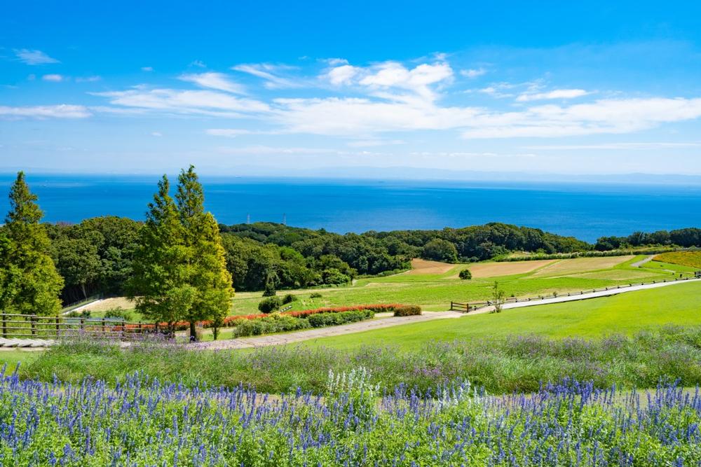 Awaji Island - 1 hour from Kobe via the Akashi Kaikyo Bridge