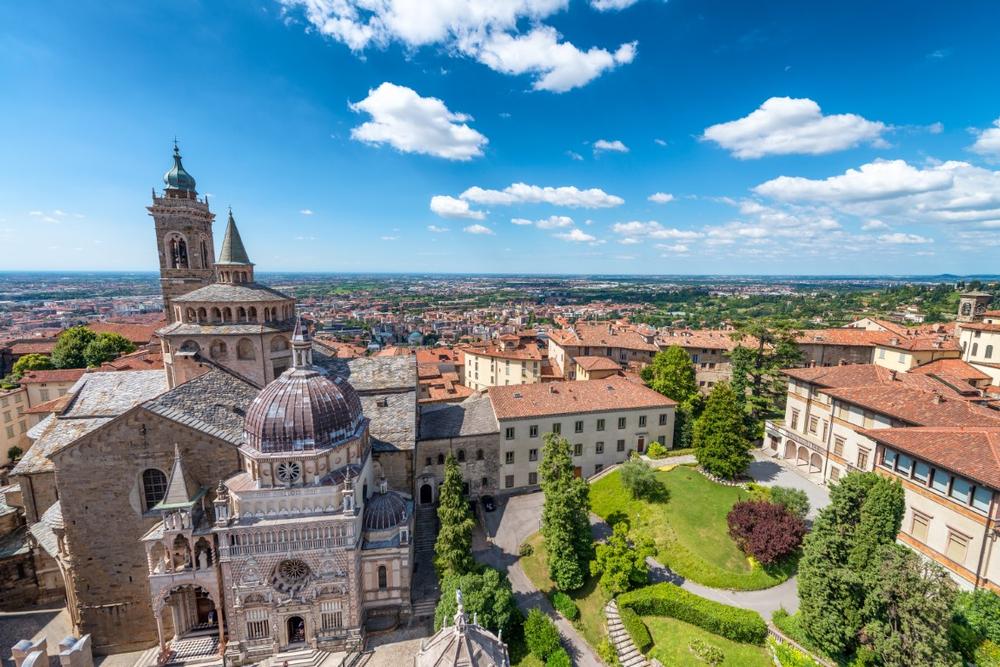 Bergamo - 50 minutes by train from Milan