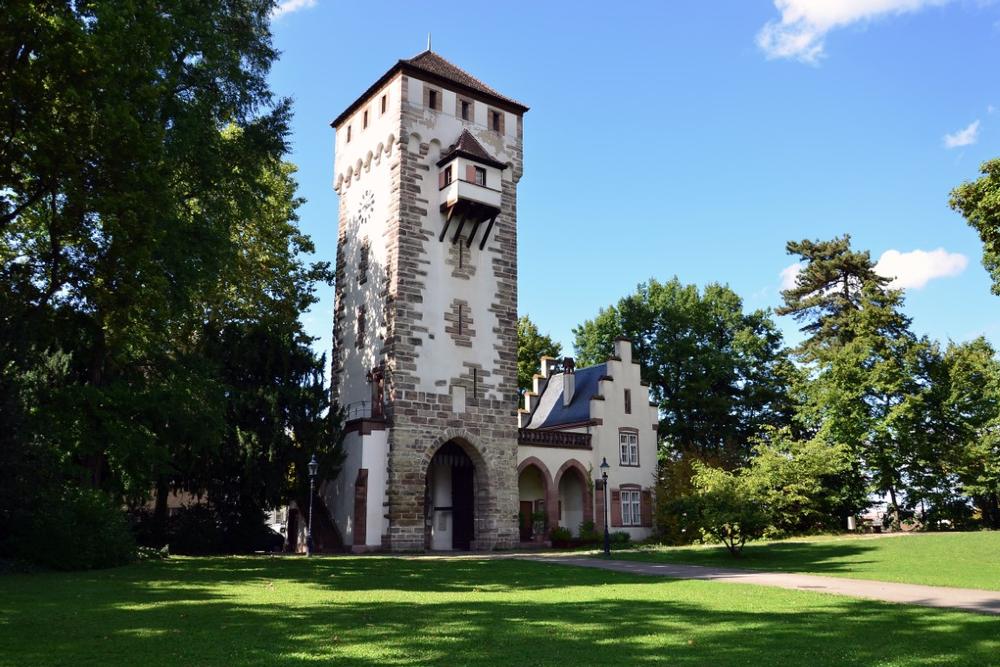Stroll through charming old town streets in Basel -  1 hour and 10 minutes from Lucerne