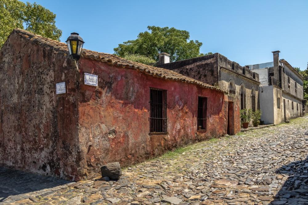 Colonia del Sacramento - The ferry ride takes about 1 hour each way