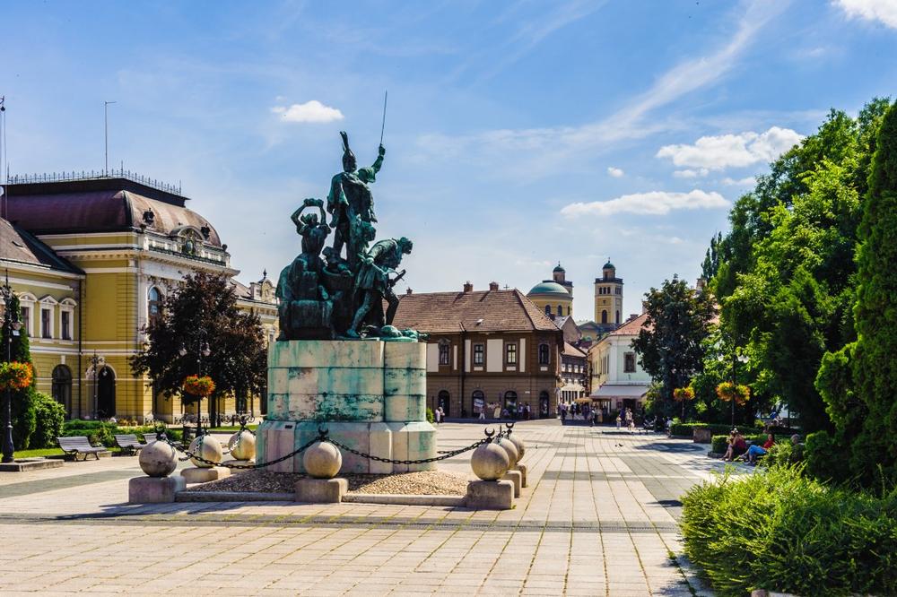 Eger - 2 hours by train from Budapest
