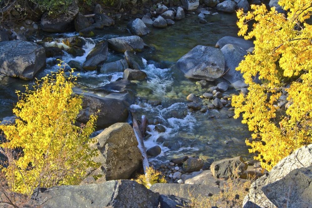 Hike in Icicle Gorge