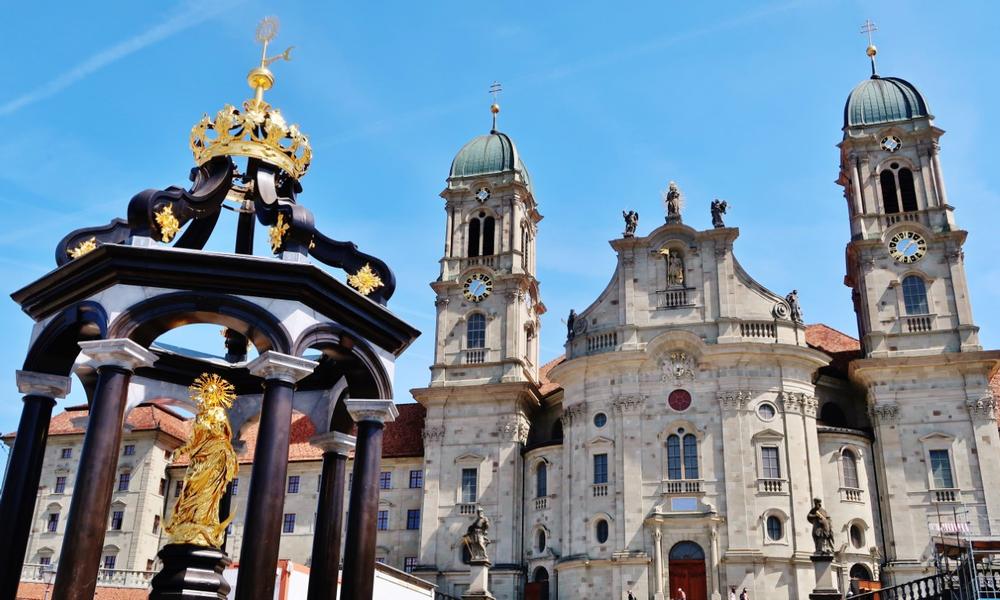 Discover Switzerland’s most famous abbey in Einsiedeln