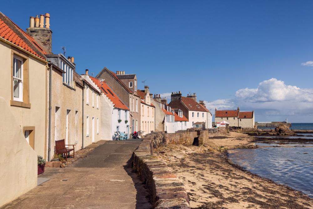 Fife Coastal Path - Within 1 to 2 hours by car or train