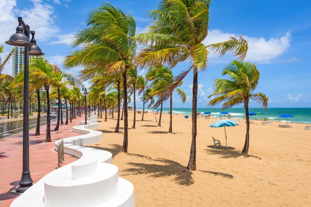 Fort Lauderdale - 4 hours by car or 1 hour by plane