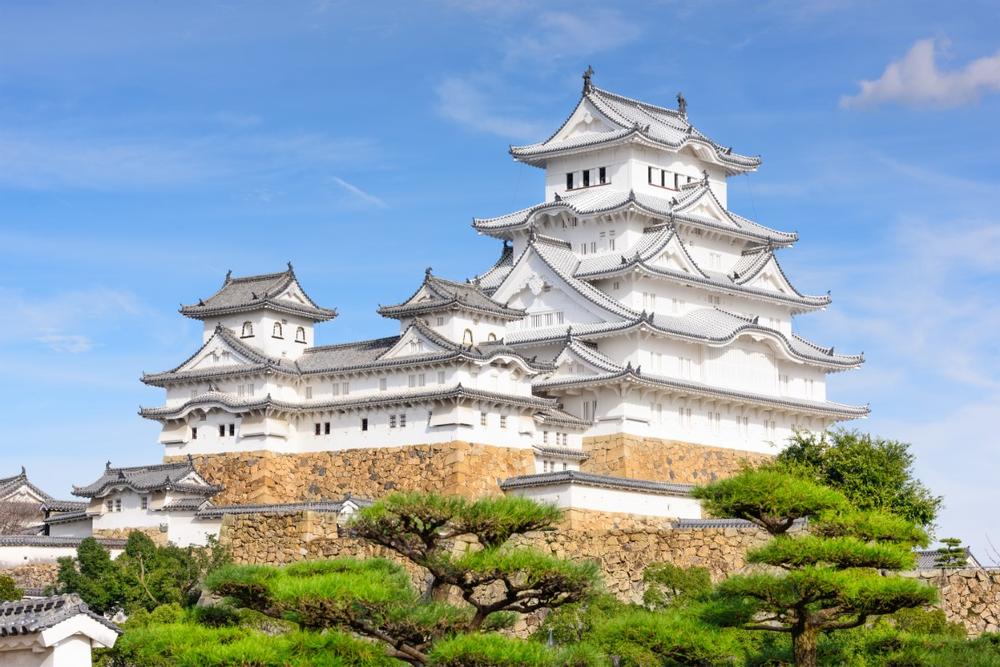 Himeji Castle - 1 hour by train from Osaka