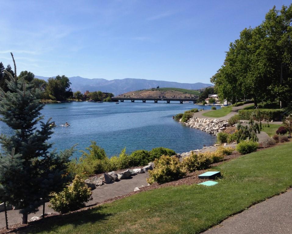 Go fishing in Lake Chelan