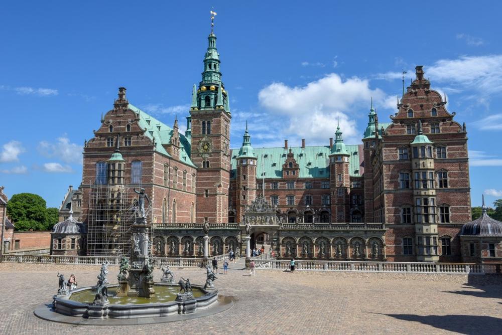 Frederiksborg Castle - 40 minutes by train or car from Copenhagen