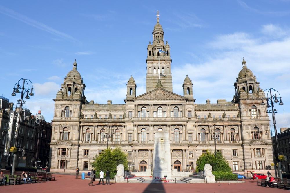 Glasgow - 1 hour by train, bus, or car from Edinburgh