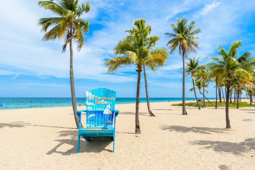 Stroll palm-lined boulevards and relax on sandy beaches with couples.
