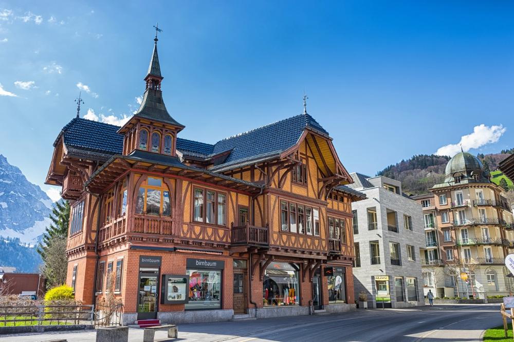 Visit Engelberg, a picturesque alpine town
