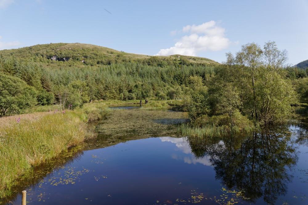Glencoe - 2 hours and 45 minutes by car from Edinburgh