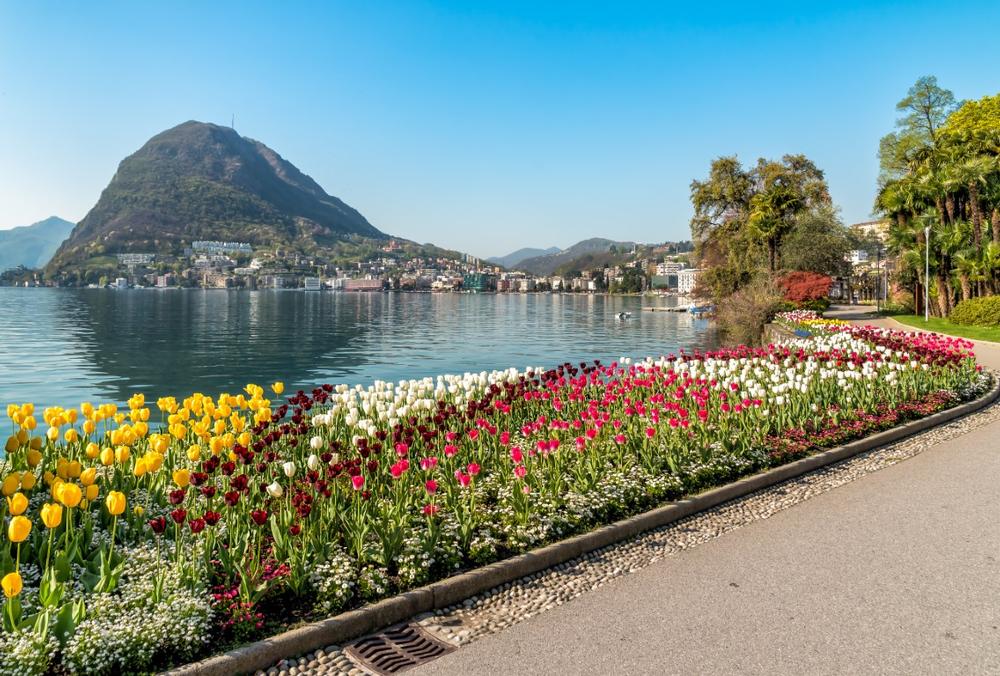 Lake Lugano - 1 hour by car from Milan