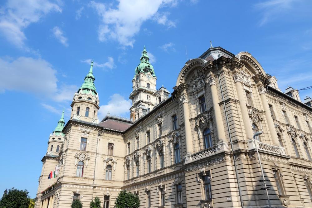 Gyor - 1 hour by car or train
