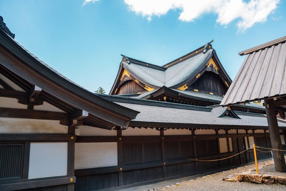 Ise Grand Shrine - 2 hours and 15 minutes from Osaka